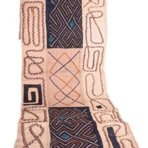 Textile - Cloth - Shoowa-Kuba - DR Congo 380 cm