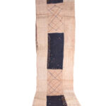 Textile - Cloth - Shoowa-Kuba - DR Congo 380 cm