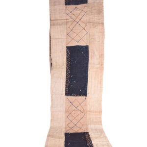 Textile - Cloth - Shoowa-Kuba - DR Congo 380 cm