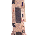 Textile - Cloth - Shoowa-Kuba - DR Congo 380 cm