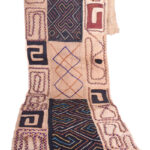 Textile - Cloth - Shoowa-Kuba - DR Congo 380 cm