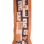 Textile - Cloth - Shoowa-Kuba - DR Congo 350 cm