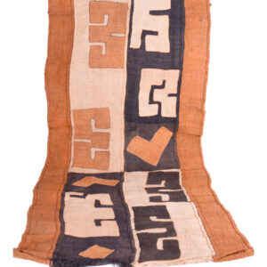 Textile - Cloth - Shoowa-Kuba - DR Congo 350 cm