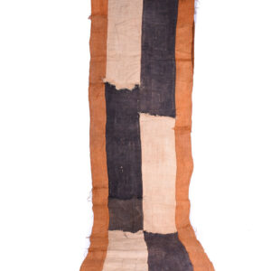 Textile - Cloth - Shoowa-Kuba - DR Congo 350 cm