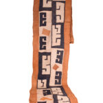 Textile - Cloth - Shoowa-Kuba - DR Congo 350 cm