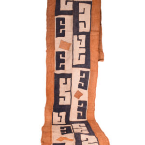 Textile - Cloth - Shoowa-Kuba - DR Congo 350 cm