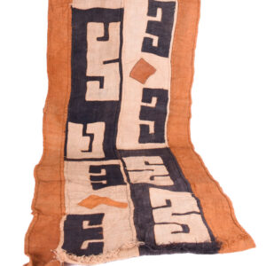 Textile - Cloth - Shoowa-Kuba - DR Congo 350 cm