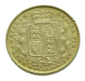 Australia Sovereign 1885-M Victoria - Gold
