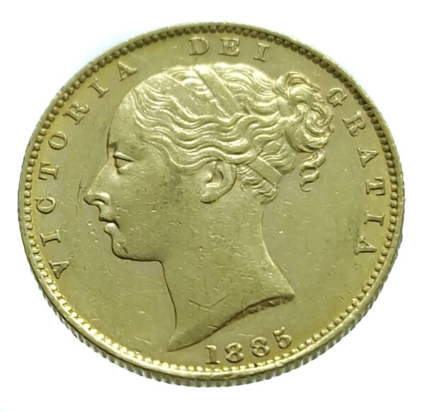 Australia Sovereign 1885-M Victoria - Gold