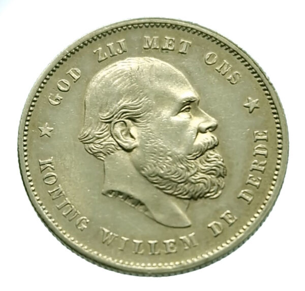 Nederland 10 Gulden 1877 Willem III