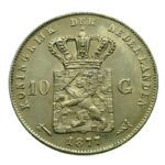 Nederland 10 Gulden 1877 Willem III