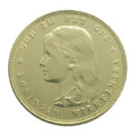 Nederland 10 Gulden 1897 Wilhelmina - Parels vast - Gold EF / FDC