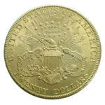 USA 20 Dollars 1907 Liberty Head - Double Eagle - Gold