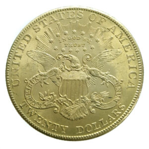 USA 20 Dollars 1907 Liberty Head - Double Eagle - Gold
