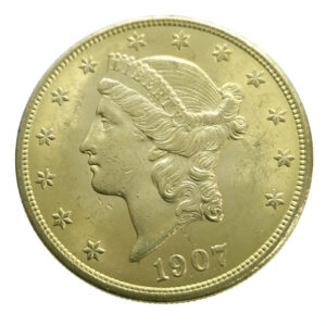 USA 20 Dollars 1907 Liberty Head - Double Eagle - Gold