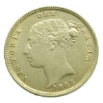 United Kingdom 1/2 Sovereign 1883 Victoria - Gold