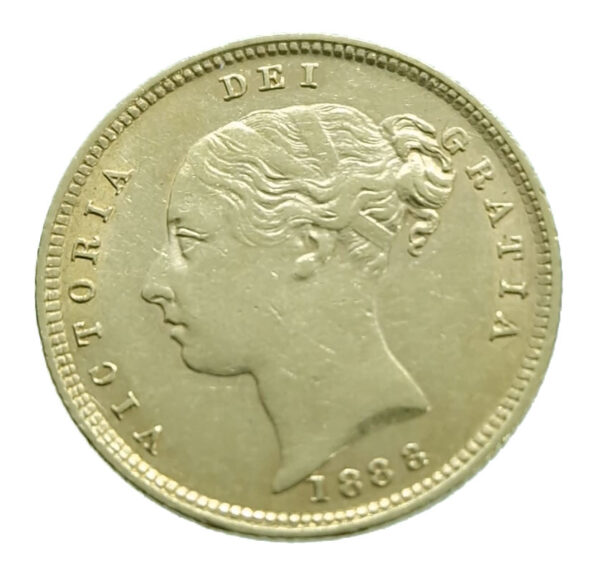 United Kingdom 1/2 Sovereign 1883 Victoria - Gold