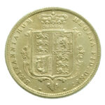 United Kingdom 1/2 Sovereign 1883 Victoria - Gold