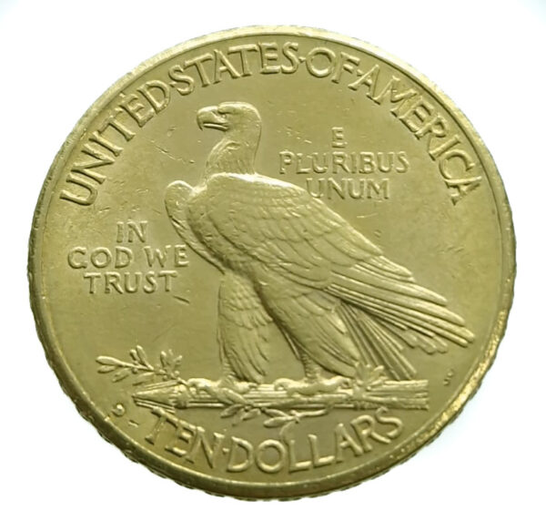 USA 10 Dollars 1914-D Indian Head - Gold