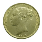 United Kingdom Sovereign 1853 Victoria