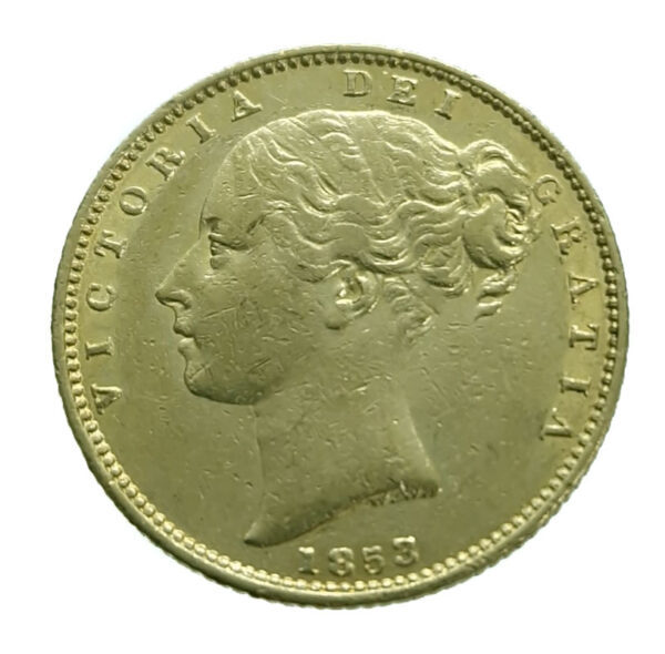 United Kingdom Sovereign 1853 Victoria