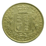 United Kingdom Sovereign 1853 Victoria