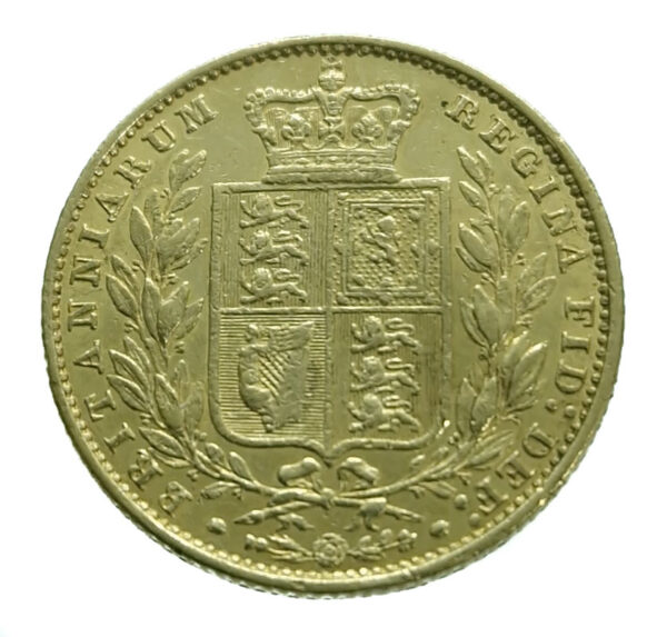 United Kingdom Sovereign 1853 Victoria