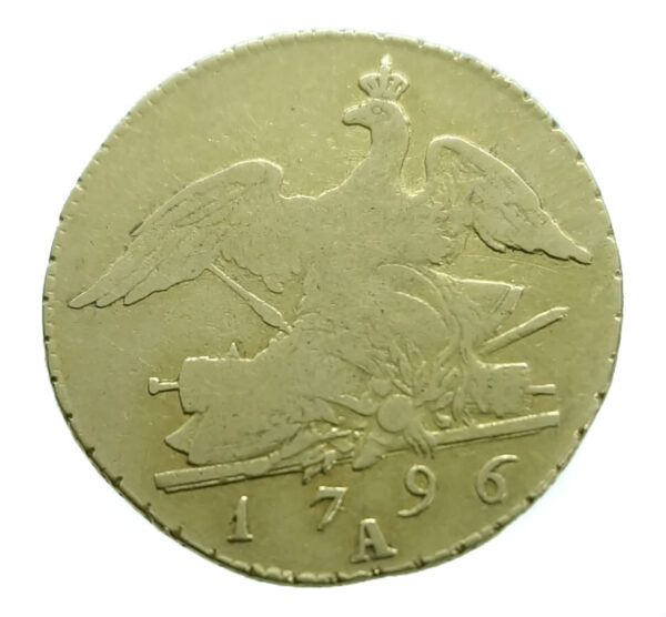 Germany, Prussia Friedrich d`or 1796-A Friedrich Wilhelm II