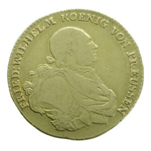 Germany, Prussia Friedrich d`or 1796-A Friedrich Wilhelm II