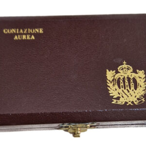 San Marino 1 Scudo + 2 Scudi 1981 World Food Day - Coinset