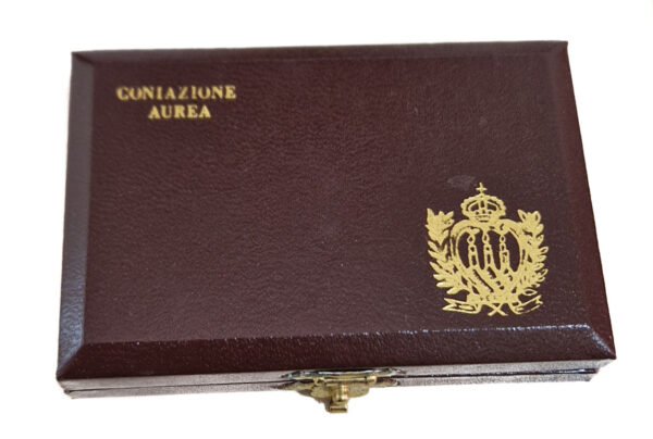San Marino 1 Scudo + 2 Scudi 1981 World Food Day - Coinset