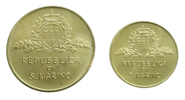 San Marino 1 Scudo + 2 Scudi 1981 World Food Day - Coinset