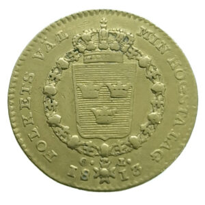 Sweden 1 Ducat 1813 Carl XIII - Gold
