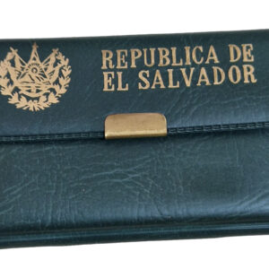 El Salvador 25 Colones 1971 Independence