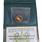 El Salvador 25 Colones 1971 Independence