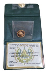 El Salvador 25 Colones 1971 Independence