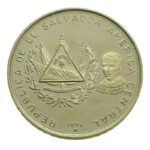 El Salvador 25 Colones 1971 Independence