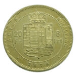 Hungary 20 Francs / 8 Forint 1874 Franz Joseph I