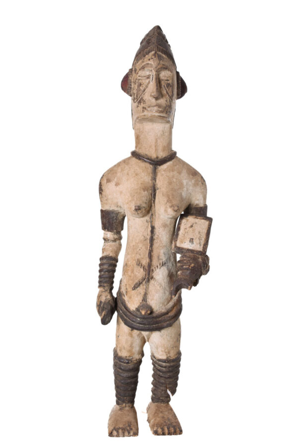 Alusi Figure- Wood - Igbo - Nigeria