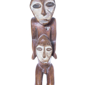 Initiation Statue - Wood - Bwami - Lega - Congo