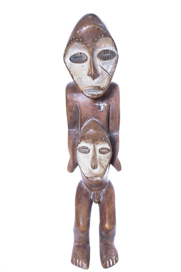 Initiation Statue - Wood - Bwami - Lega - Congo