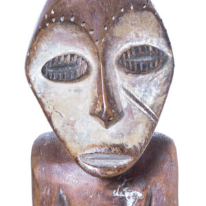 Initiation Statue - Wood - Bwami - Lega - Congo