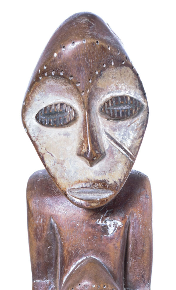 Initiation Statue - Wood - Bwami - Lega - Congo