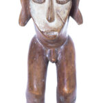 Initiation Statue - Wood - Bwami - Lega - Congo