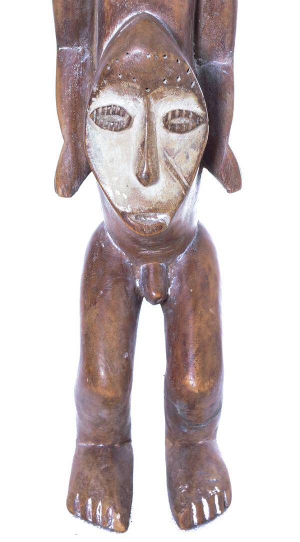 Initiation Statue - Wood - Bwami - Lega - Congo