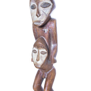 Initiation Statue - Wood - Bwami - Lega - Congo