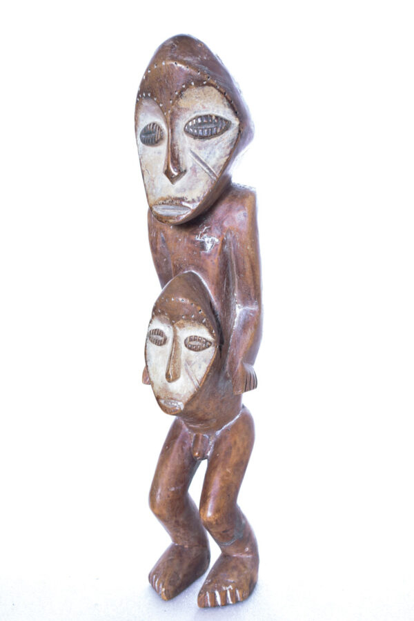 Initiation Statue - Wood - Bwami - Lega - Congo