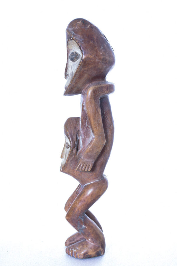 Initiation Statue - Wood - Bwami - Lega - Congo