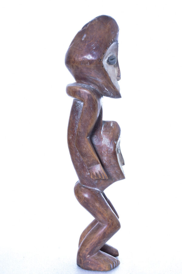 Initiation Statue - Wood - Bwami - Lega - Congo