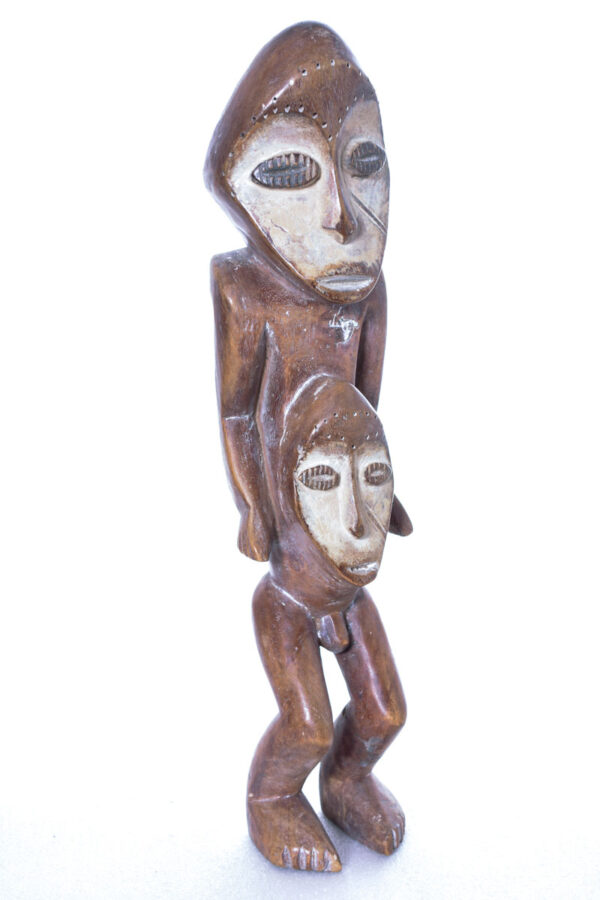 Initiation Statue - Wood - Bwami - Lega - Congo